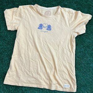 Women’s Life Is Good Classic T-shirt
